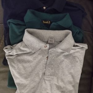Young Men's Uniform Polos